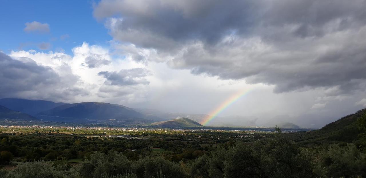 Rocca Lorenizo Pacentro ภายนอก รูปภาพ